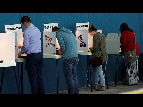 بالفيديو بدء معركة التصويت الأخيرة الرئاسي بين هيليري كلينتون وبيرني ساندرز