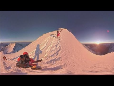 بالفيديو ماموت بروجيكت 360 درجة يعرض صوراً ثلاثية الأبعاد لقمة إيفرست