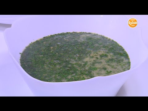 طريقة عمل ملوخية