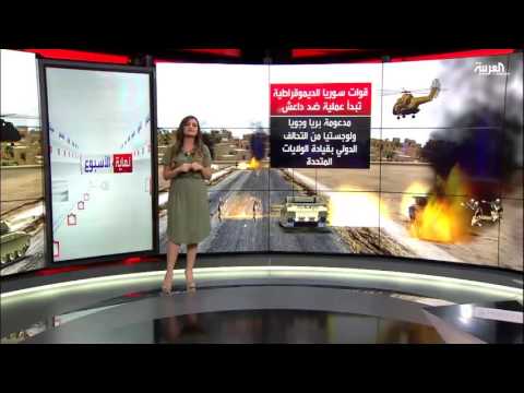 عمليات ضد داعش على جبهات عدة