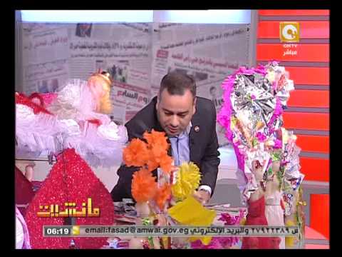 القرموطي يحتفل بالمولد النبوي في مانشيت