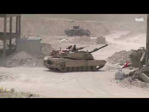 شاهد الجيش العراقي يستعيد الصبيحات والفلاحات غرب الفلوجة