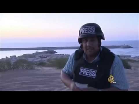 بالفيديو شاهد الجيش الليبي وكتائب الثوار يسيطران على ميناء سرت