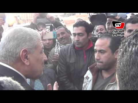 الإعلاميون يشكون لمحلب سوء المعاملة