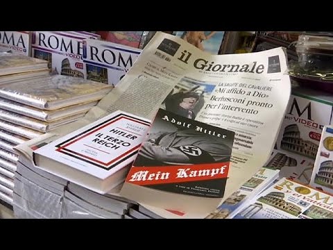 توزيع صحيفة يمينية لكتاب كفاحي يثير الجدل في إيطاليا