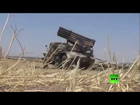 الجيش السوري يخوض معارك عنيفة قرب مدينة حلب