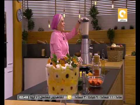 طريقة عمل عصير الرمان باللبن