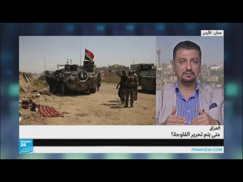 حلقة نقاش حول آليات تحرير الفلوجة