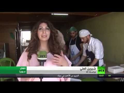 مساعدات رمضانية لمتضرري الحرب في حمص