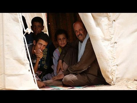 شاهد رقم قياسي جديد للاجئين حول العالم