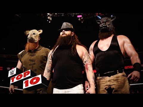 أبرز 10 لحظات في جولات الـwwe
