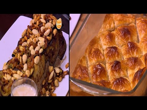 جلاش بالجبنة وعصير دوم