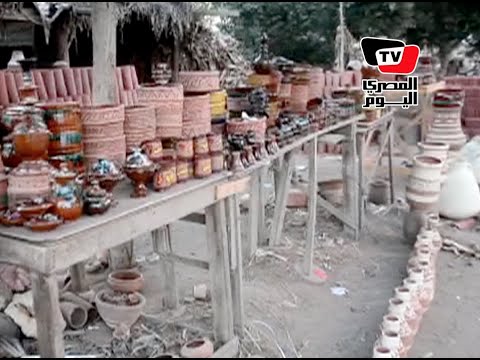 أسرار صناعة الفخار في مصر