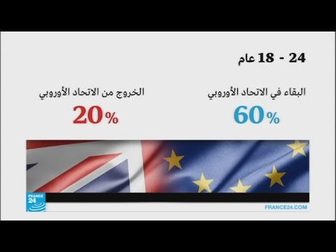 بالفيديو غالبية الشباب البريطانيين يريدون البقاء في الاتحاد الأوروبي