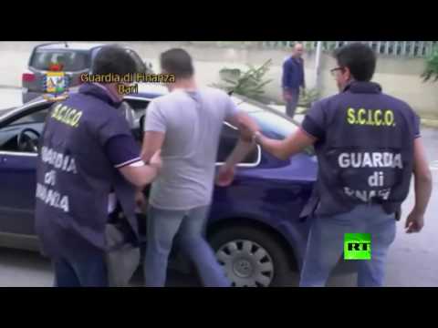 القبض على 41 عنصرًا من أخطر مافيات إيطاليا