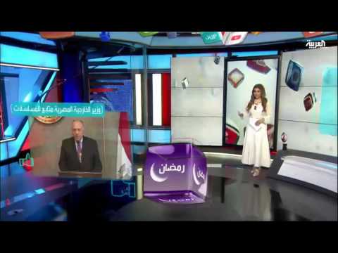 وزير الخارجية المصري يقيم الدراما المصرية