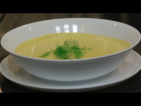 شوربة كوسة
