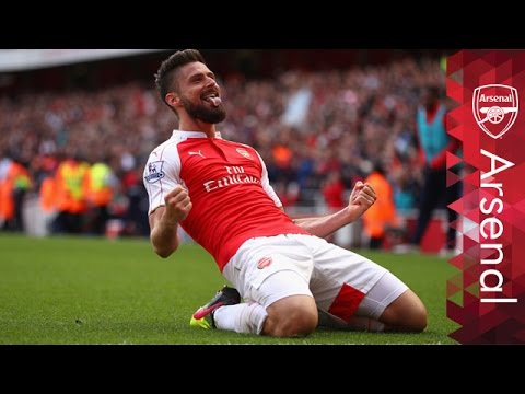 أفضل أهداف رأس حربة منتخب فرنسا مع الآرسنال