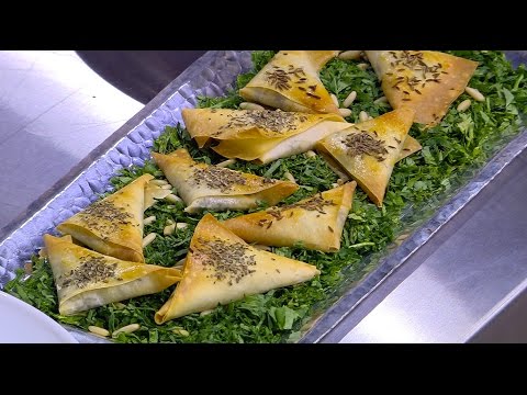 السمبوسك في الفرن لايت