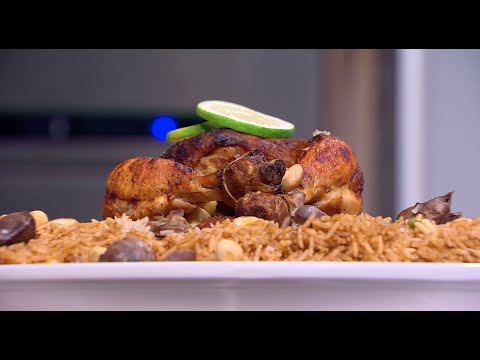 الدجاج المشوي بالثوم و الليمون