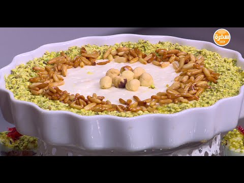 عيش السرايا بالسميد