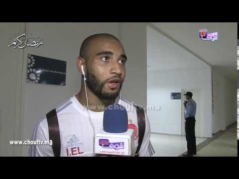 بالفيديو اسماعيل الحداد يوجه تهنئة العيد للوداديين والمغاربة‎