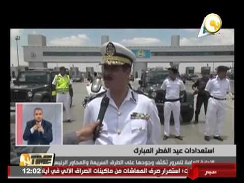 الإدارة العامة للمرور تكثف وجودها على الطرق السريعة والمحاور الرئيسية