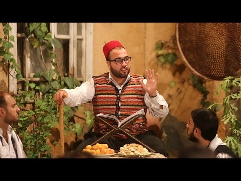 بالفيديو حكواتي الغوطة يكشف أن الأسد عبء على حلفاءه