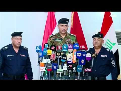 بالفيديو داعش يشن هجمات جديدة على مسجد في قضاء بلد شمال بغداد
