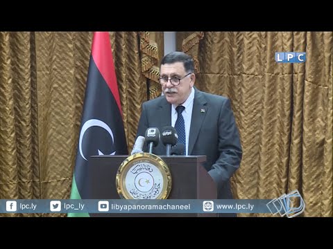شاهد رئيس المجلس الرئاسي والمتحدث باسم غرفة عمليات البنيان المرصوص
