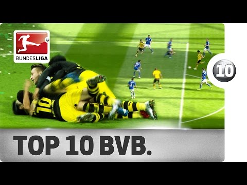 بالفيديو شاهد أفضل 10 أهداف لبروسيا دورتموند فى البونذزليغا