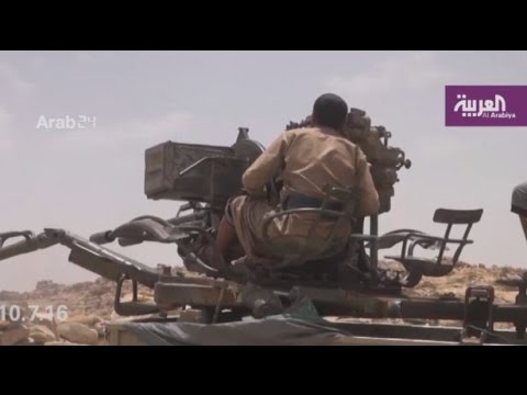 التحالف يشن غارات على مواقع الميليشيات