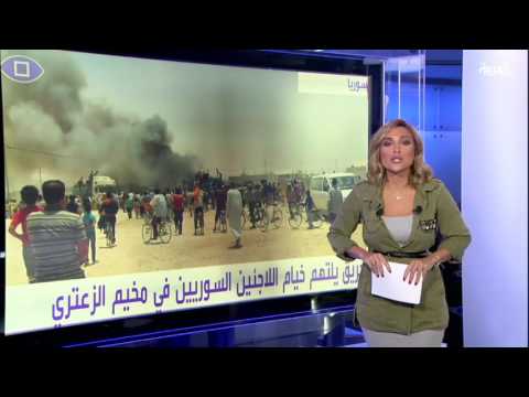 بالفيديو  قوات بشار الأسد تستهدف طريق الكاستيلو في مدينة حلب