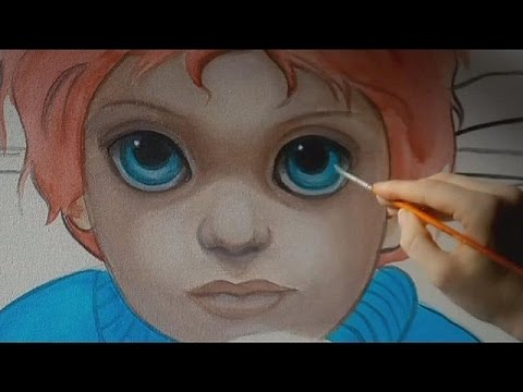 الأميركي تيم بيرتون يعود بـعيون كبيرة