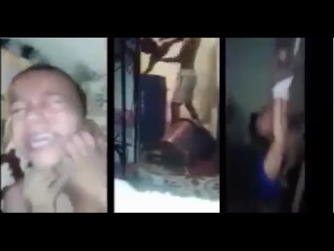بالفيديو أب يصلب ولديه ويعذبهما للانتقام من زوجته