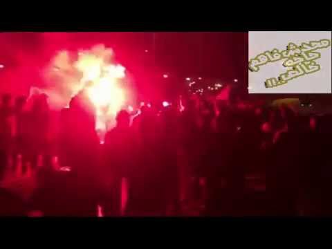 بالفيديو مظاهرات جمهور المصري أمام مديرية أمن بورسعيد