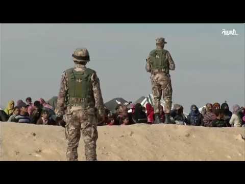 الأردن يوافق على إدخال مساعدات للعالقين في الركبان