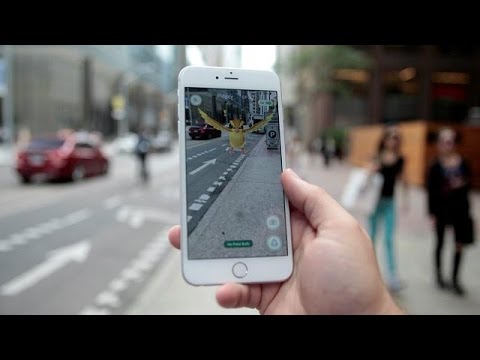 شاهد العالم يبحث عن البوكيمون