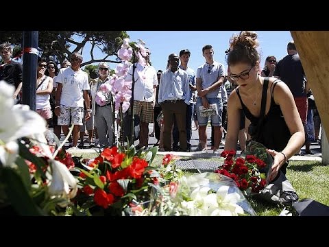 شاهد دول العالم تتضامن مع ضحايا الاعتداء على نيس