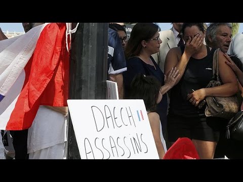 بالفيديو داعش يتبنى اعتداء مدينة نيس جنوب شرق فرنسا