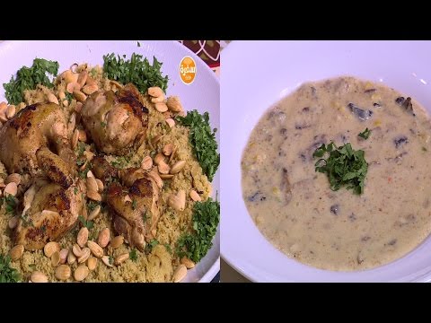 طريقة عمل شورية المشروم بالكريمة اللايت