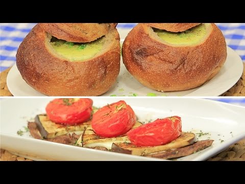 ستيك بالطماطم والموزريلا
