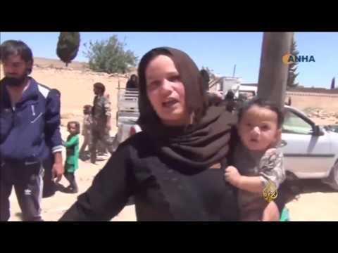شاهد 125 قتيلاً في مجزرة لطيران التحالف في ريف منبج