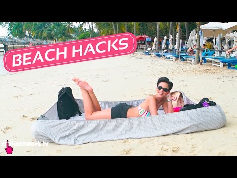 28 مليون مشاهدة لنصائح تسهل الاستمتاع بالذهاب للشاطئ