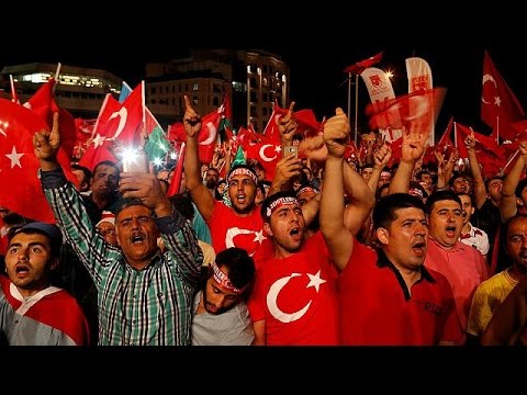 بالفيديو أردوغان يقول إنه سيصادق على عقوبة الإعدام إذا اقرها البرلمان