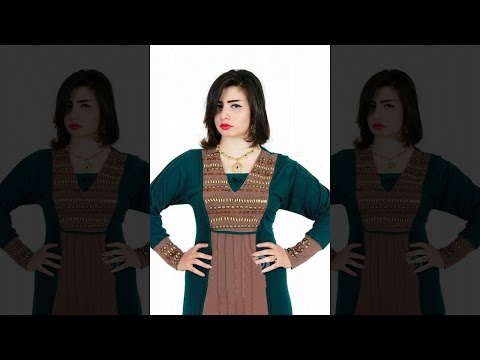 بالفيديو مجموعة رائعة وجديدة من العبايات والفساتين بتصميماتها الحديثة