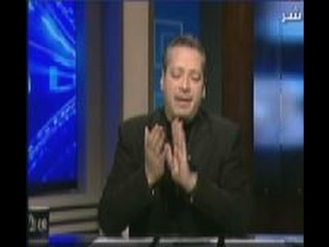 تامر أمين يصفق لمحافظ القاهرة على الهواء