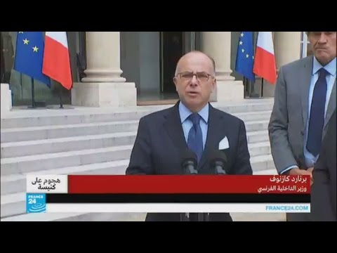 وزير الداخلية يكشف أنه من الآن وحتى نهاية الصيف يجب حماية 56 مناسبة في فرنسا