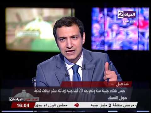 شاهد حبس هشام جنينه عامًا وغرامة 20 ألف جنيه مصري