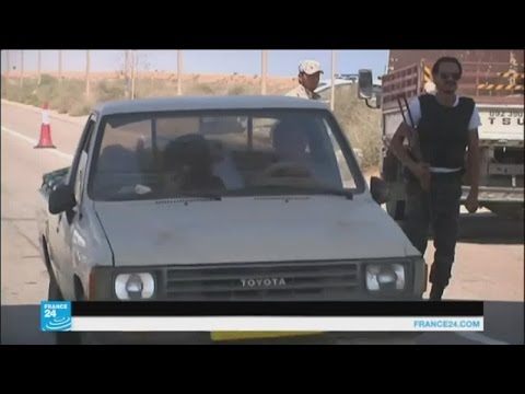 عودة بعض العائلات إلى أجزاء من مدينة سرت الليبية